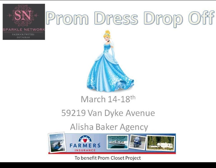 prom dress donate week 2016