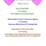 A flyer for a valentine's day event.