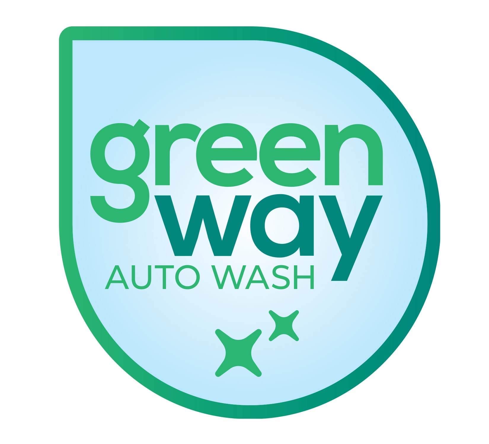 Green way auto wash logo