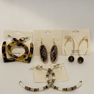 A group of 23 Christmas In July Animal Prints Set with different designs on them.