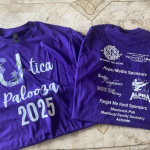 '25 Utica Palooza T's--Current Year